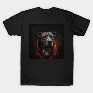 Scared Staffy T-Shirt